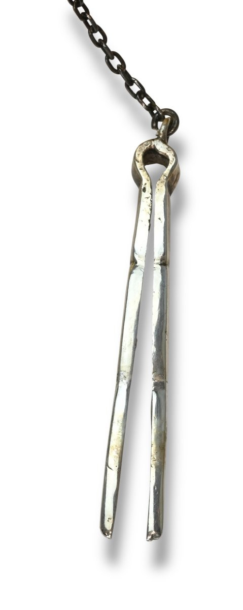 Porta Candela in Argento 915 - Spagna Anni 30-photo-4